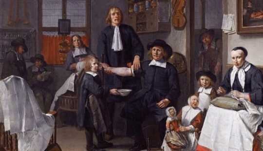 "Blood opening": what is the essence of bloodletting treatment, which often had the opposite effect "Blood opening": what is the essence of bloodletting treatment, which often had the opposite effect