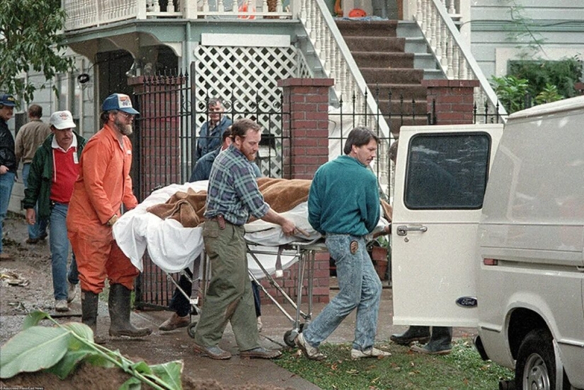 Boarding house of death of Dorothea Puente