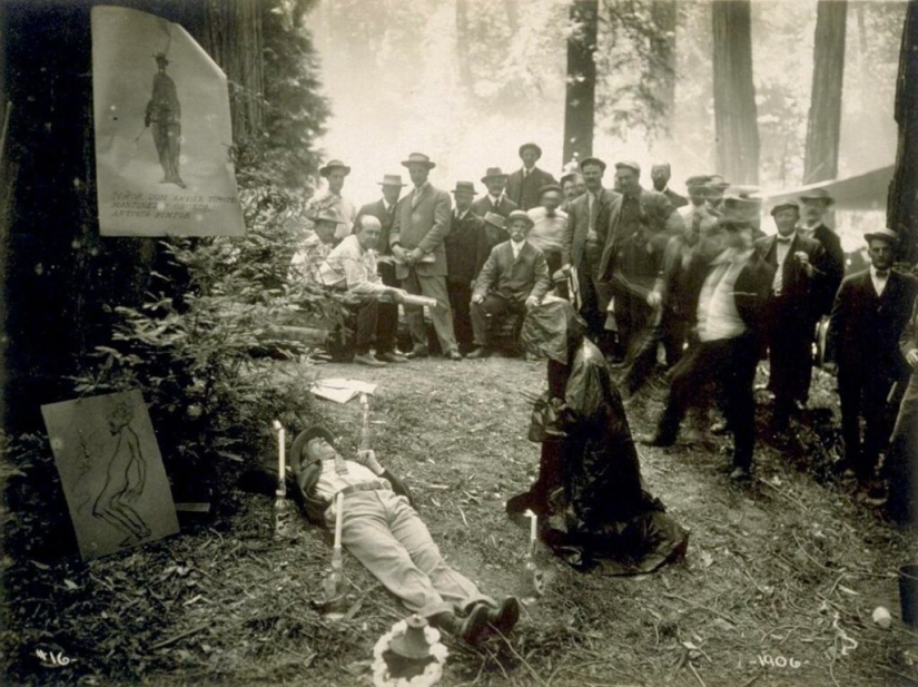Bohemian Grove: Occult Government of the World, or "Children's Camp" for the Elite? Bohemian Grove: Occult Government of the World, or "Children's Camp" for the Elite?
