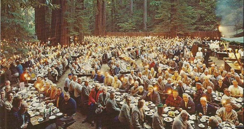 Bohemian Grove: Occult Government of the World, or "Children's Camp" for the Elite? Bohemian Grove: Occult Government of the World, or "Children's Camp" for the Elite?