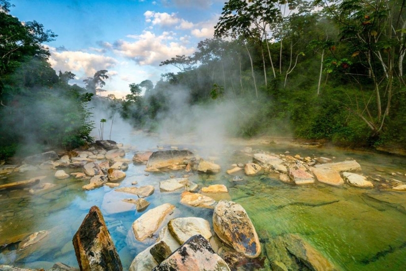 Boiling Shanai-Timpishka River: The Deadly Wonder of the Amazon