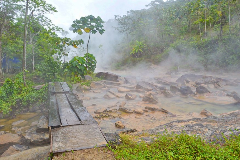 Boiling Shanai-Timpishka River: The Deadly Wonder of the Amazon
