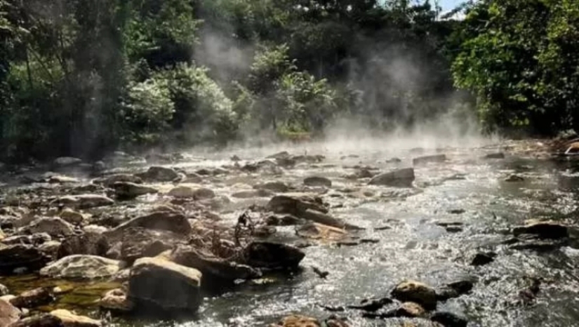 Boiling Shanai-Timpishka River: The Deadly Wonder of the Amazon