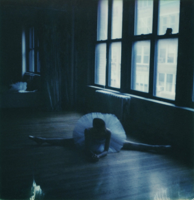 Bold, elegant, gentle: the photographer showed the world of ballerinas