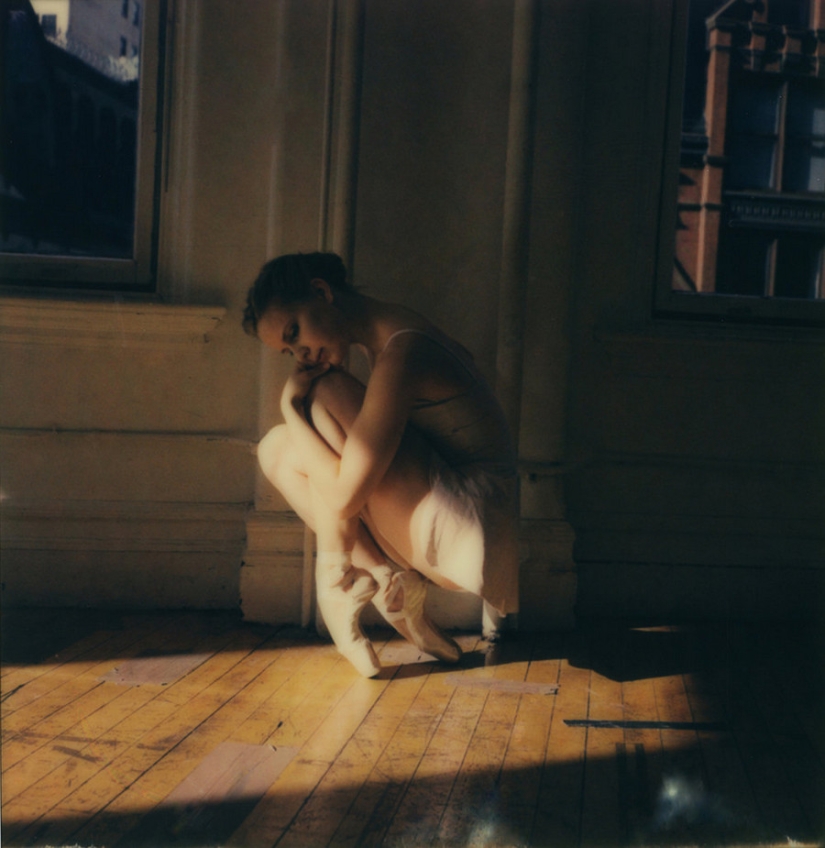 Bold, elegant, gentle: the photographer showed the world of ballerinas