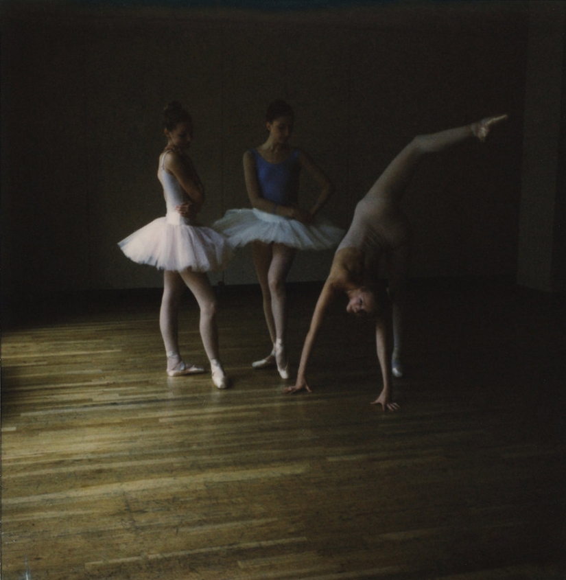 Bold, elegant, gentle: the photographer showed the world of ballerinas
