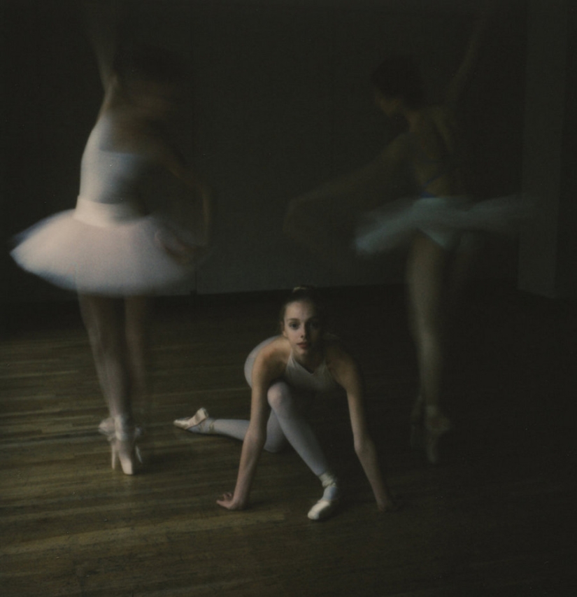 Bold, elegant, gentle: the photographer showed the world of ballerinas