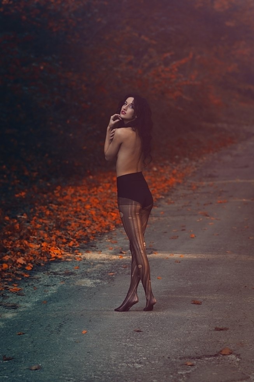 Bold Erotica by Hungarian Portrait Photographer Lajos Csaky