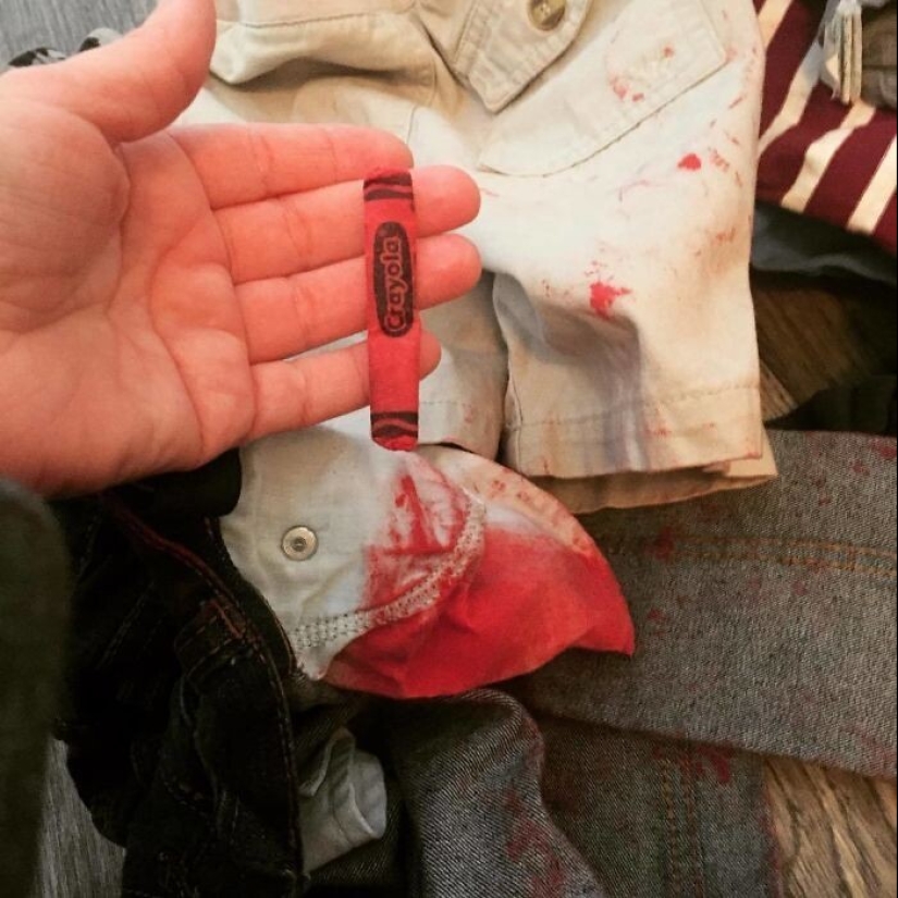 Both funny and sad: 30 curious incidents during washing Both funny and sad: 30 curious incidents during washing