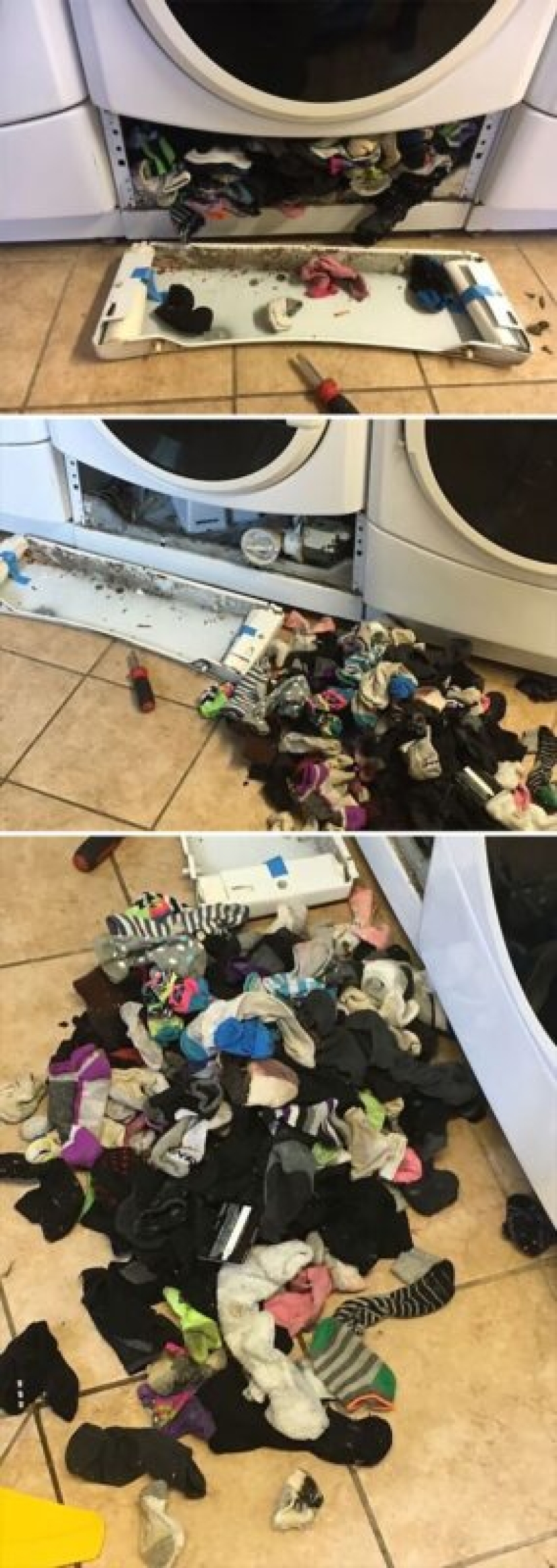 Both funny and sad: 30 curious incidents during washing Both funny and sad: 30 curious incidents during washing