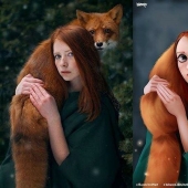 Brazilian turns photos of strangers into adorable toons