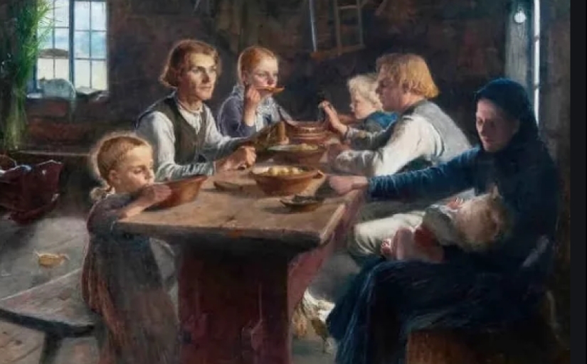 "Bread and water are our food": what and how they ate in Russian villages at the end of the XIX century