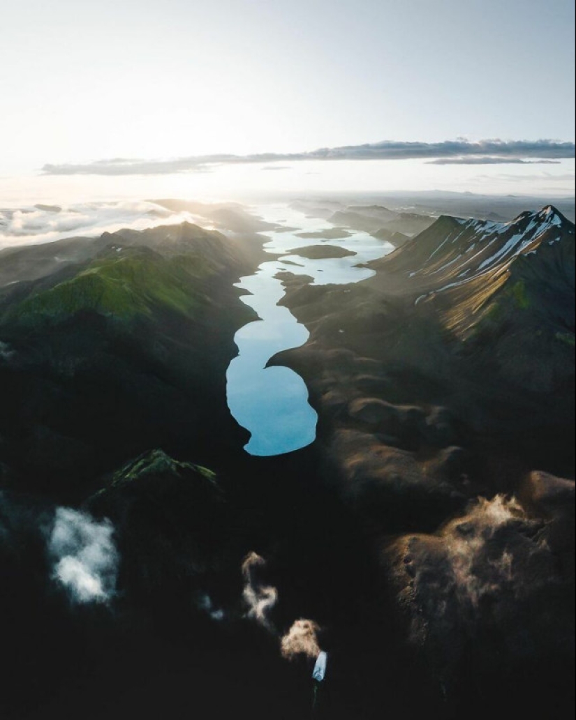 Breathtaking aerial photos of Gabor Nadia