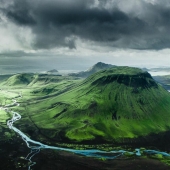 Breathtaking aerial photos of Gabor Nadia