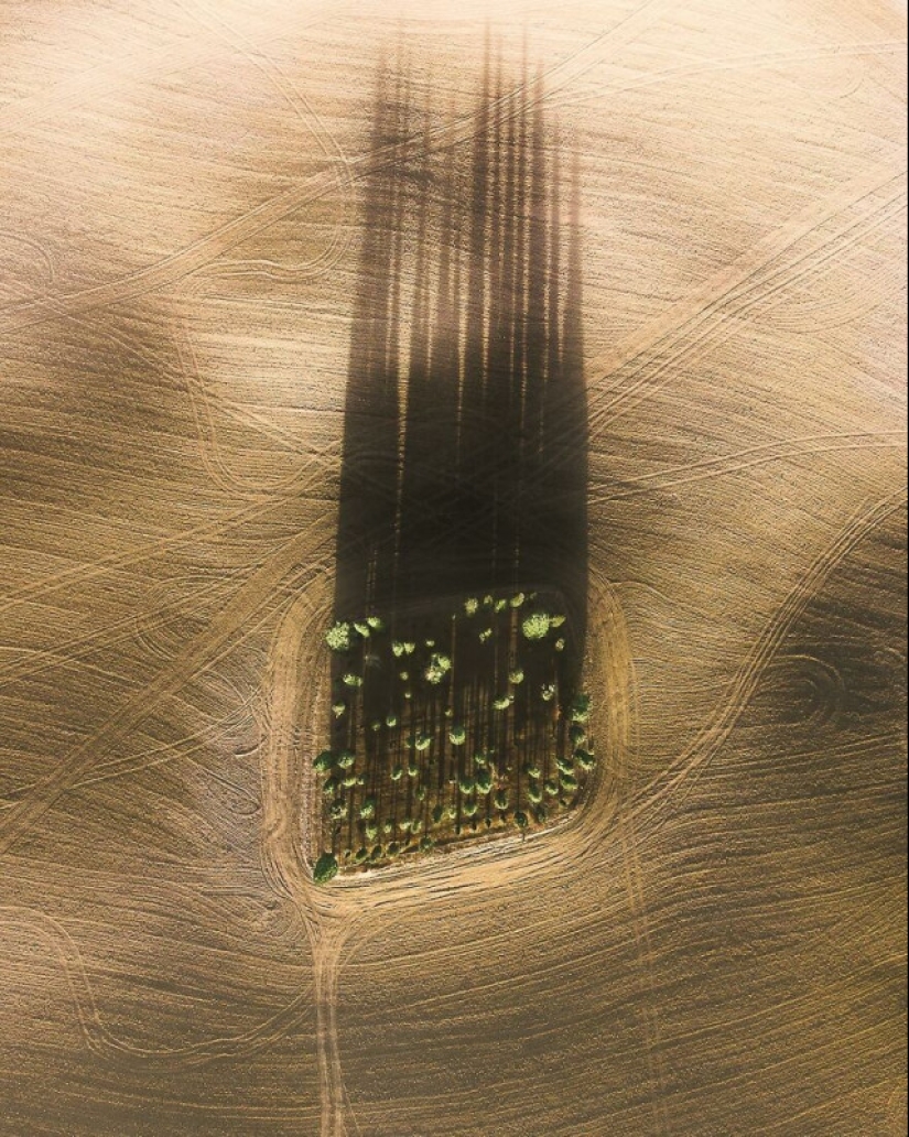 Breathtaking aerial photos of Gabor Nadia