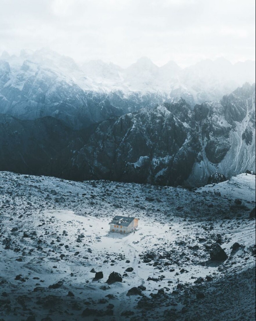 Breathtaking aerial photos of Gabor Nadia