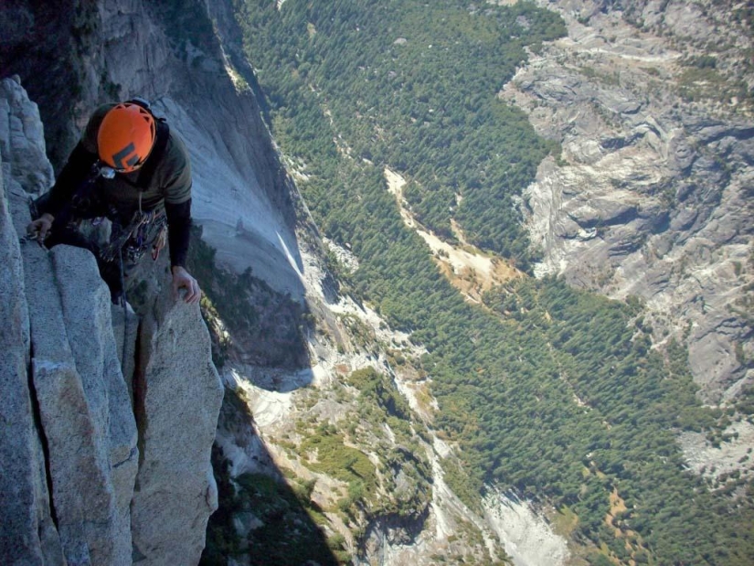 Breathtaking Photos of Rock Climbers