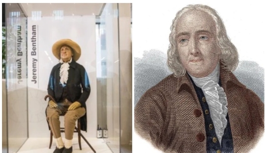 Britain's spookiest attraction — The Mummy of Jeremy Bentham Britain's spookiest attraction — The Mummy of Jeremy Bentham