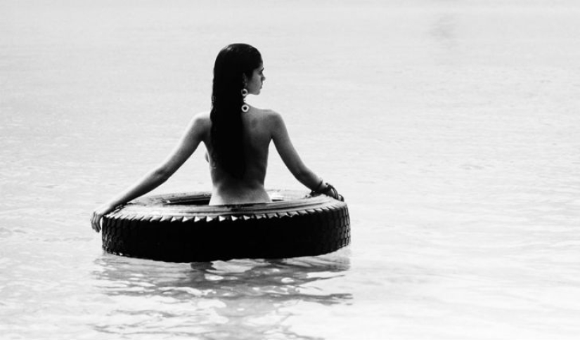 British earl and controversial photographer Patrick Anson