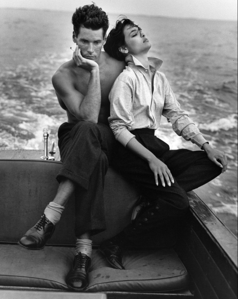 Bruce Weber es un clásico de la fotografía de moda Bruce Weber es un clásico de la fotografía de moda