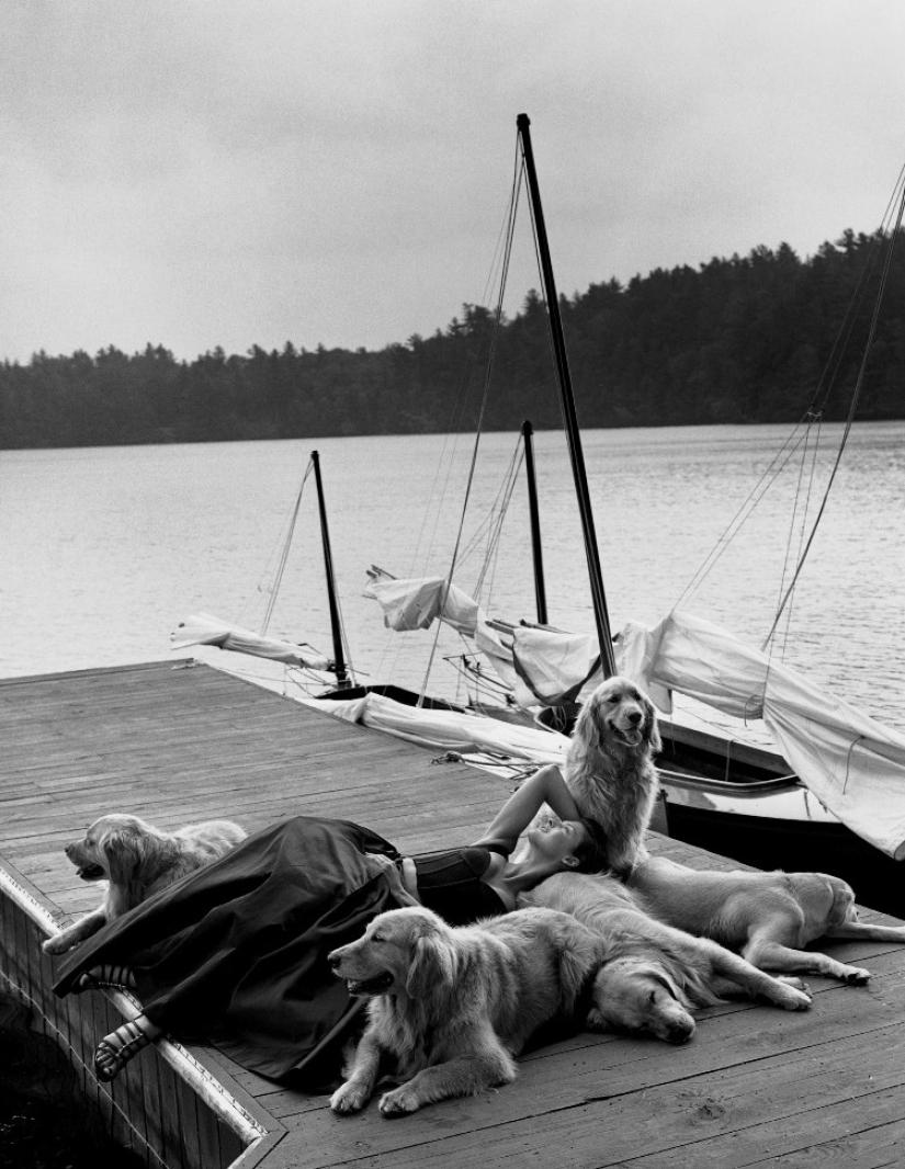 Bruce Weber is a classic of fashion photography Bruce Weber is a classic of fashion photography