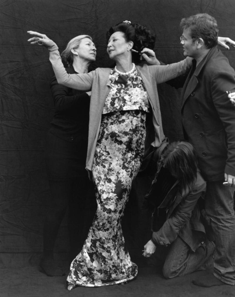 Bruce Weber is a classic of fashion photography Bruce Weber is a classic of fashion photography