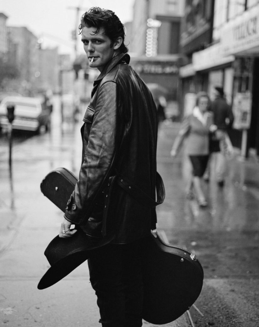 Bruce Weber is a classic of fashion photography Bruce Weber is a classic of fashion photography