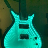 Burls Art Crafted 18 Extraordinary Guitars Using Unconventional Materials