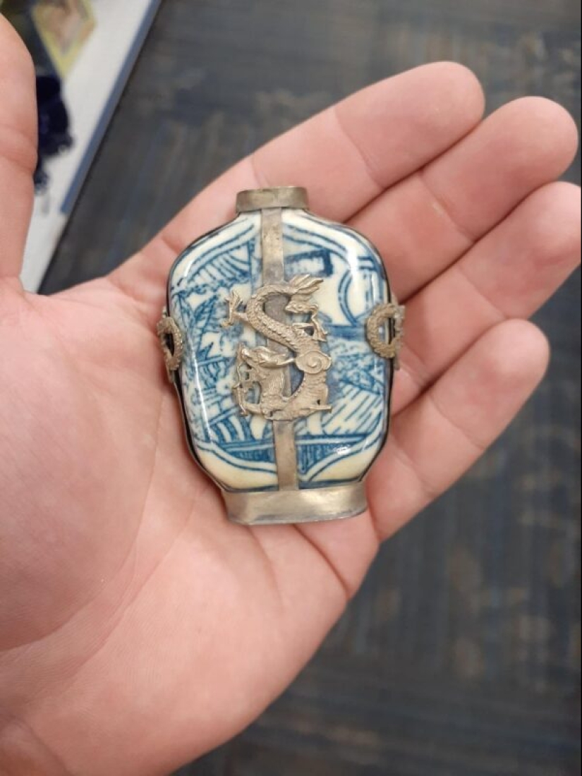 Buscaba cobre, encontré oro: 30 fotos de objetos antiguos y muy valiosos de mercadillos