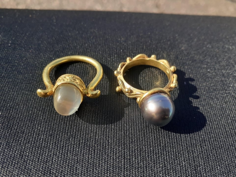 Buscaba cobre, encontré oro: 30 fotos de objetos antiguos y muy valiosos de mercadillos