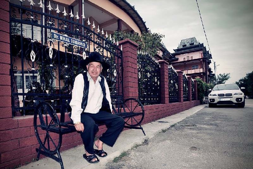 Buzescu es la capital de los gitanos millonarios