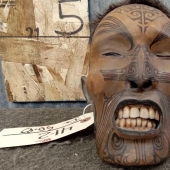 Cabezas secas de mokomokai: reliquias espeluznantes del pueblo maorí