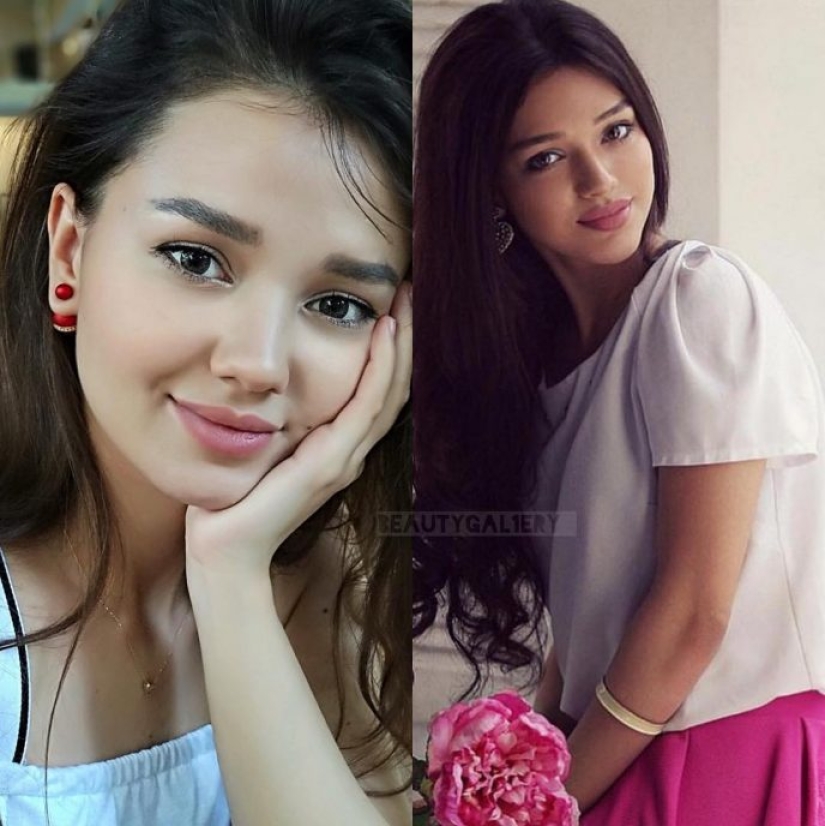 "Cada nación hermoso!": 23 encantador niñas de diferentes nacionalidades "Cada nación hermoso!": 23 encantador niñas de diferentes nacionalidades