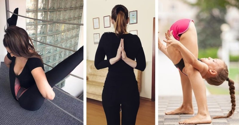 "Call an exorcist!": 17 photos are incredibly flexible girls that are a little scary "Call an exorcist!": 17 photos are incredibly flexible girls that are a little scary
