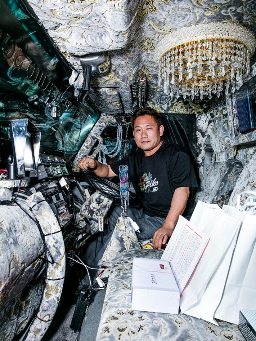 Camiones japoneses "Decotora" en imágenes de Robert Benson