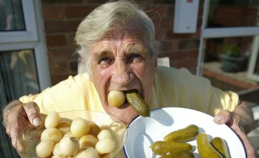 Campeón Mundial de Gula Peter Dowdeswell