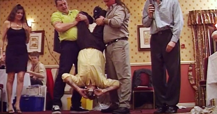 Campeón Mundial de Gula Peter Dowdeswell