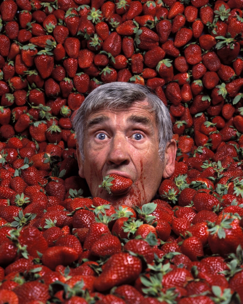 Campeón Mundial de Gula Peter Dowdeswell