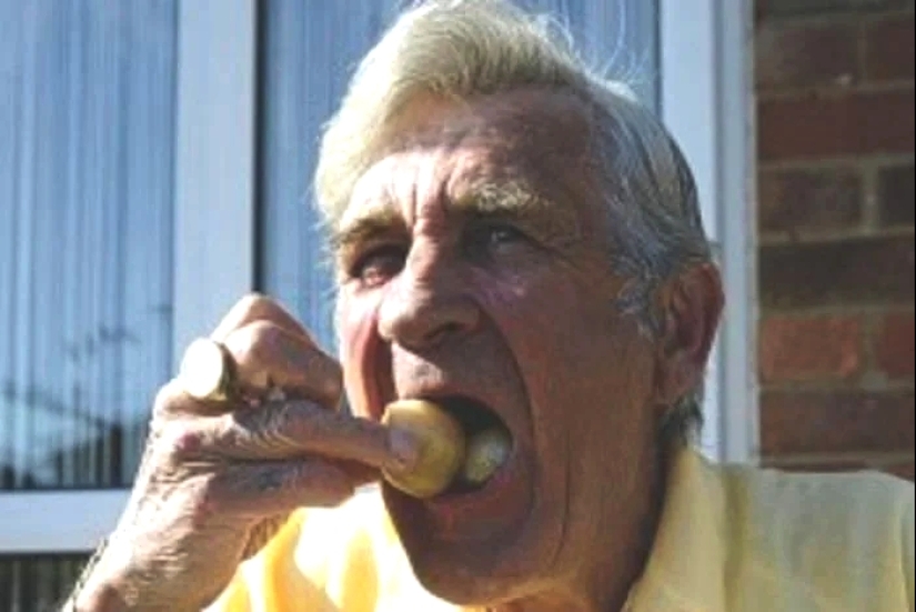 Campeón Mundial de Gula Peter Dowdeswell