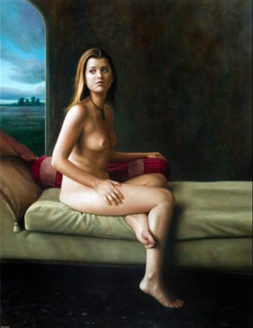 Candid female portraits by Herman Tulp