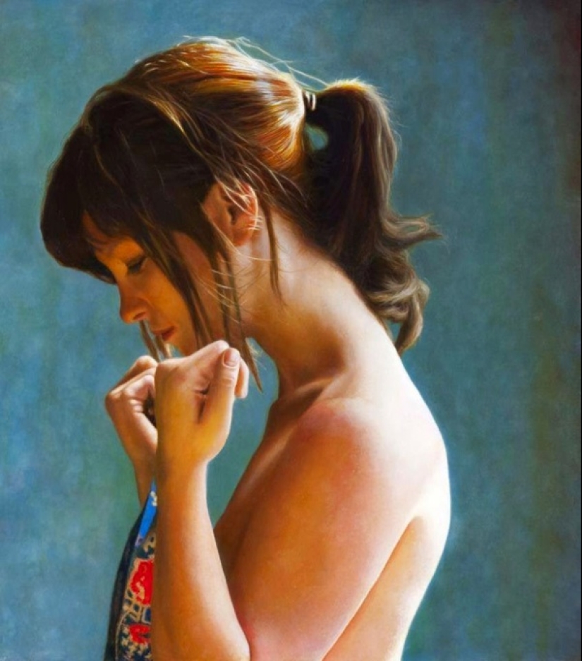 Candid female portraits by Herman Tulp