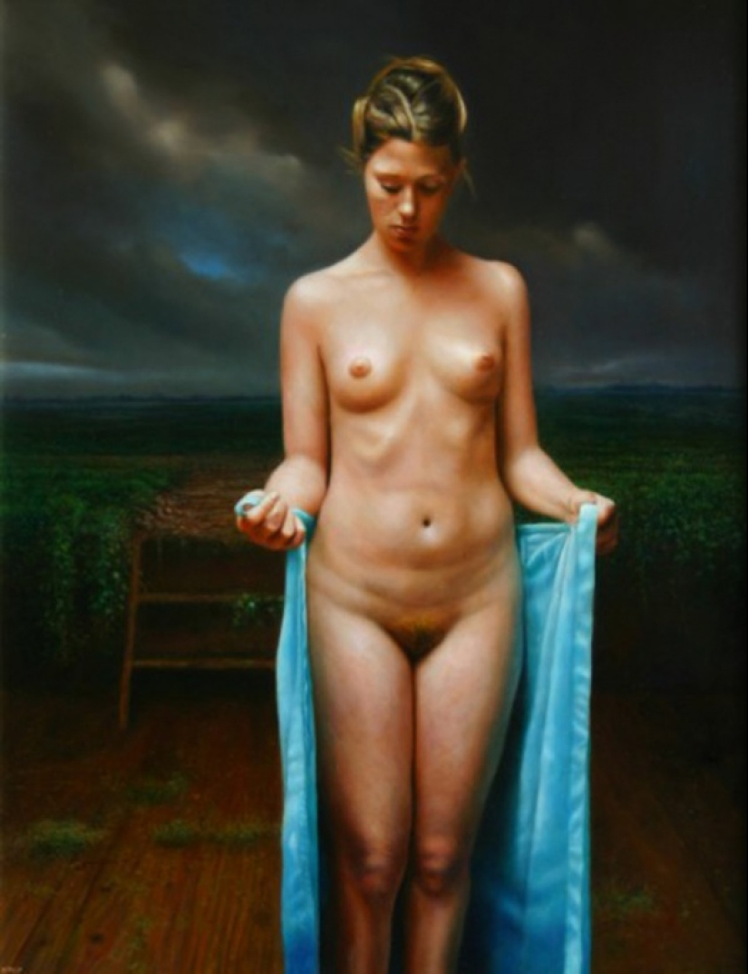 Candid female portraits by Herman Tulp