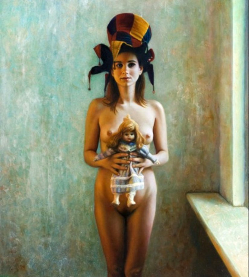 Candid female portraits by Herman Tulp