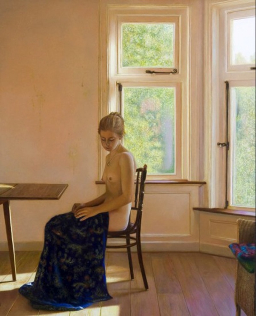 Candid female portraits by Herman Tulp