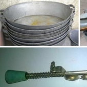 Cans, ice cream dish, gangs and 11 types of dishes of Soviet times