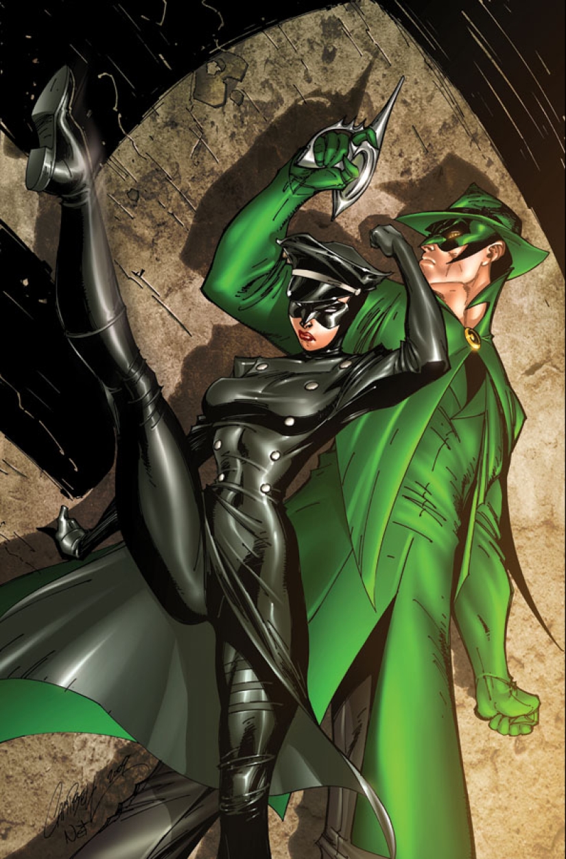 Captivating illustrations by comic master Nea Ruffino