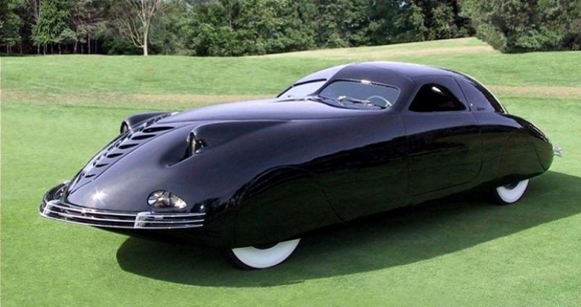 "Car of tomorrow" Phantom Corsair: a wonderful combination of aesthetics and practical