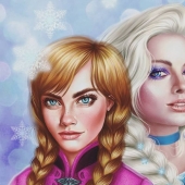 Caras familiares: actrices famosas en las imágenes de princesas de Disney