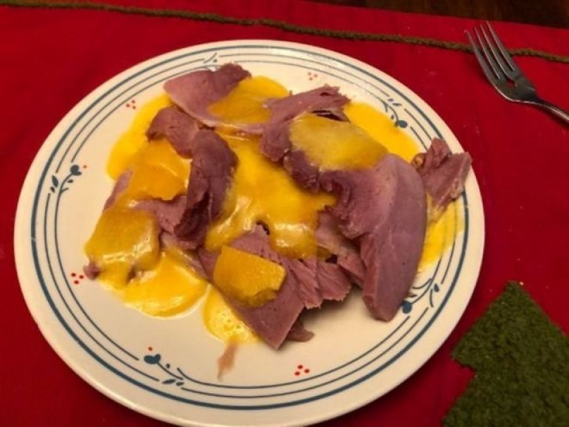 Carbon 25 photos from the series "When cooking's not yours!"