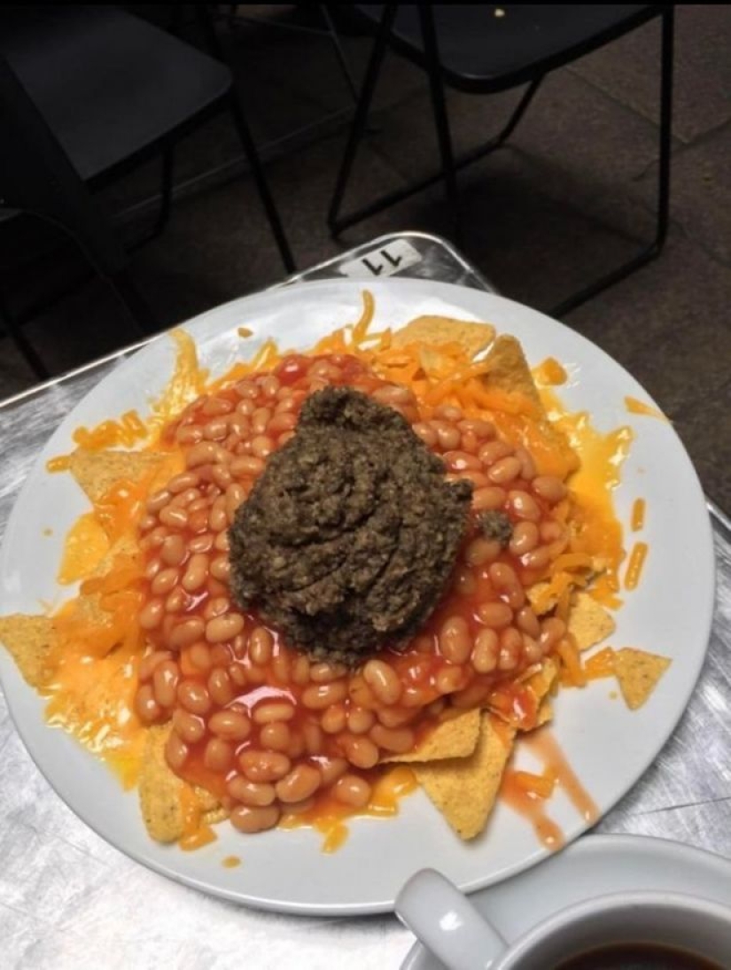 Carbon 25 photos from the series "When cooking's not yours!"